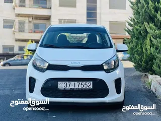  15 كيا بيكانتو 2022 فحص كامل 1250cc عداد 27 klm