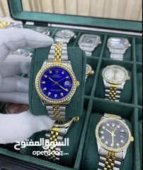  11 رولكس احدث موديلات مرفق بكج رولكس وكفاله سنه