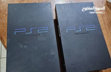  1 2 PS2 for 15KD with CD's