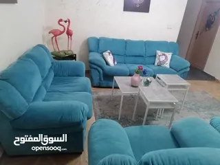  3 طقم كنب دب أمريكي للبيع المستعجل بداعي السفر