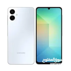  5 Samsung Galaxy A06 128GB 12 Ram (6+6) جلاكسي كفالة وكيل رسمي BMS A 0 6