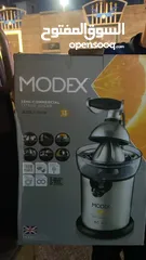  1 عصاره برتقال جديده MODEX
