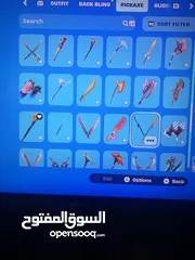  7 حساب فورت نايت +100