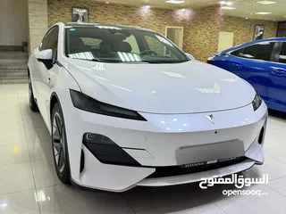 22 Changan SL03 Ev 2023 وارد الشركه وتحت الكفالة