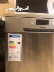  1 جلايه hisense بحالت الوكاله مستعمل السعر قابل لتفاوض