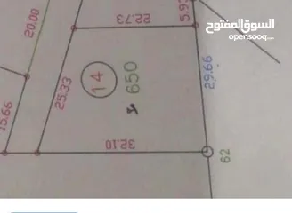  5 أرض تصنيف A مميزة للبيع في بزاريا اراضي برقة– نابلس