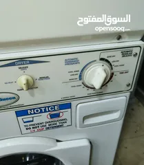  5 غساله نوع امريكي مع حماصه نوع speedy Queen