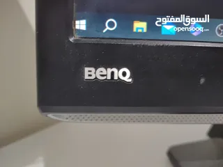  3 شاشه Benq نظيفه  BENQ monitor good condition