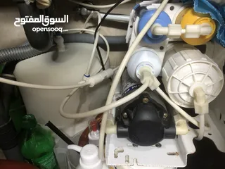  3 كولر ماء  ساخن بارد فلتر ماء