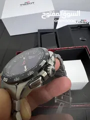  3 ساعة Tissot T-Touch Connect Solar تيتانيوم بحال الجديد