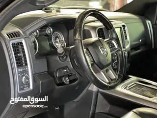  7 Dodge Ram 1500 Limited Desiel 2016 فل كامل كلين تايتل