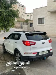  6 سبورتاج فل الفل فتحه بانورما كل السقف ضواو ليدات قدام ورا  كراسي جلد  صيانه دوريه