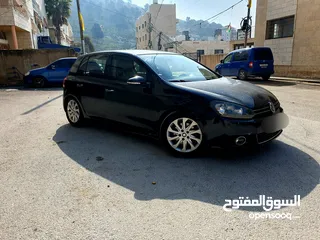  1 فولكسفاجن جولف 2012 ماطور 1400تيربو