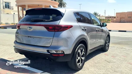  4 Kia Sportage 2020