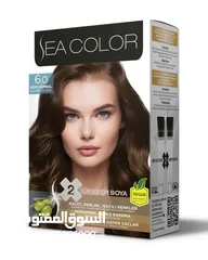  2 صبغة شعر Eacolor