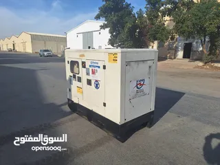  1 مولد كهرباء بيركنز انجليزي كاتم للصوت 10kva 8KW