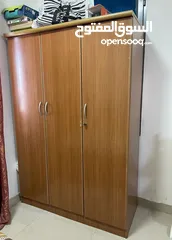  1 3 Door Cupboard for sale