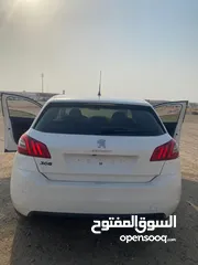  13 بيجو 308 موديل 2016  خليجي مكينة 1600cc