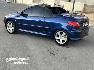  4 بيجو كشف مميزه بسعر مغرري