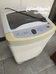  1 غسالة Samsung washing machine