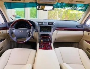  12 لكزس LS 460 موديل 2008 بحالة ممتازة جدا