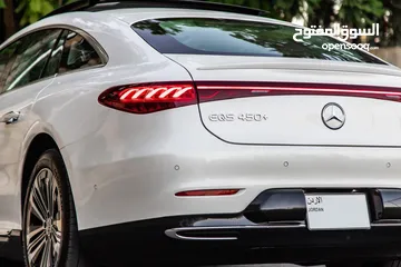  6 2022 Mercedes EQS 450+ Clean Title