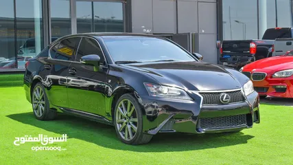  1 lexus gs 2014