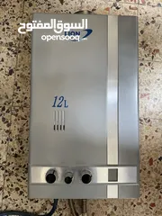  1 بويلز غاز ( مستعمل 4 اشهر فقط )