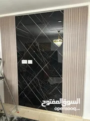  7 جبس بورد وكافة اعمال الديكورات والتصميم الداخلي والصيانة وبديل الرخام والخشب وهذه اعمالنا بفضل الله