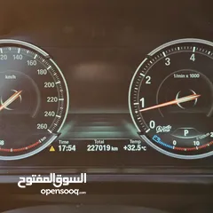  7 للبيع : BMW X5 35i موديل 2016 خليجي بحالة جيدة