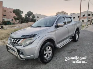  1 ميتسوبيشي L200 موديل 2016 فحص كامل 4*4