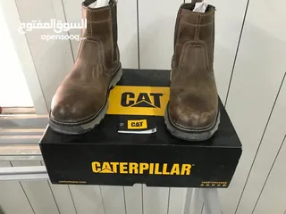  4 caterpiller safety shoes size 41