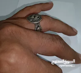  2 خاتم فضة 925