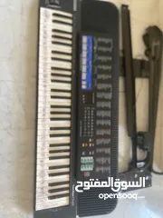  5 أورج casio اصلي بحالة ممتازة