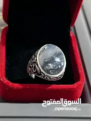  4 خواتم فضة عيار925