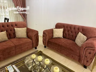  3 اثاث صالون للبيع