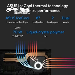  6 لابتوب ايسوس كور أي 9 الجيل الثالث عشر  كرت 4060  Asus vivobook 16x k3605v