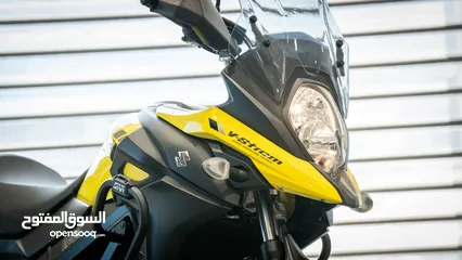  3 سوزوكي ڤي ستروم 650 suzuki v-strom xt ادفنشر