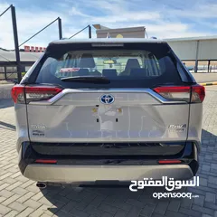  9 TOYOTA RAV4 XLE HYBRID- BLACK EDITION-2024