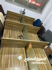  4 مكتب 10 وحدات  مكتب العمل جماعي