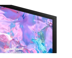  4 تلفزيون سامسونج 65 إنش استخدام بسيط 65" Crystal UHD 4K CU7000 Smart TV (2023)