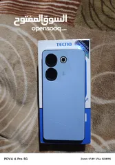  5 جهاز   Tecno cmon 20