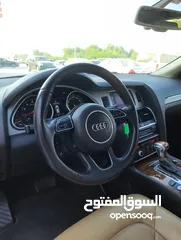  10 Audi Q7 (2014) Full Option, Excellent Condition