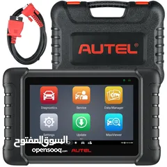  1 يتوفر لدينا AUTEL_MX_808S يعمل على تشخيص فحص وبرمجة جميع أنظمة (كمبيوترات) السيارة .
