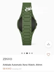  2 ZINVO Watch ساعة زينفو