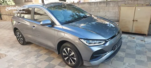  19 BYD E2 2024 LUXURY