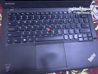  4 لابتوب lenovo thinkpad 240x مستعمل وبي مجال للشراي