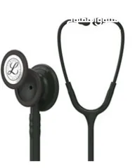  1 3MTM Littmann Classic IIITM Stethoscope, 5803, Black Edition C