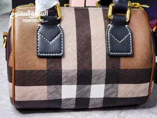  15 شنطة بربري بني بجودة عالية