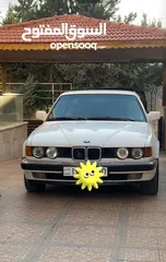  1 للبيع بي ام 730 السيارة بحالة الوكالة